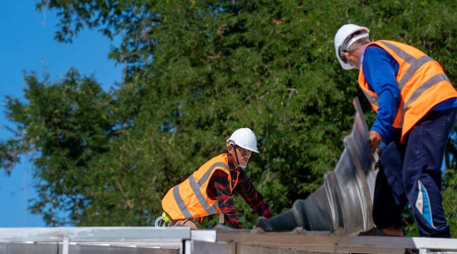 Professional new roof installation services in White Swan, WA